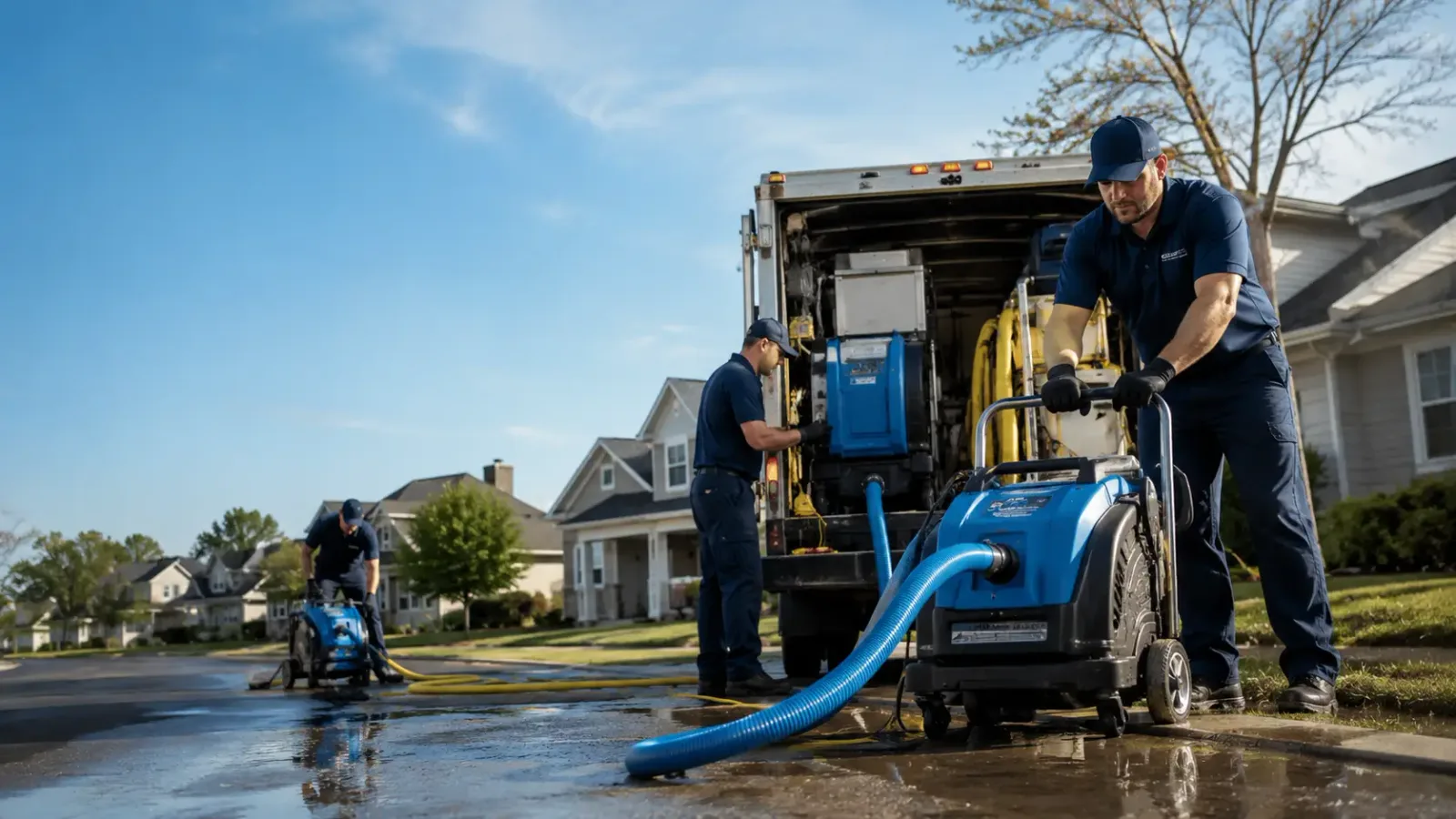 Flood Damage Cleanup in Castaic, CA